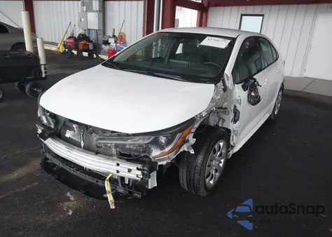 2020 Toyota Corolla Le из США, поврежденный, VIN 5YFEPRAE1LP121162